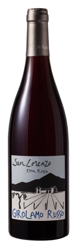 Girolamo Russo San Lorenzo Etna Rosso 2021 Front Bottle Shot