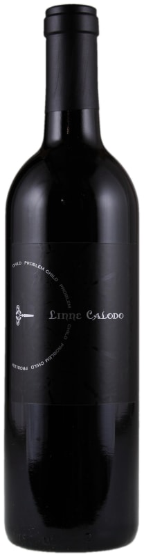 Linne Calodo Problem Child Red Blend 2016 Front Bottle Shot