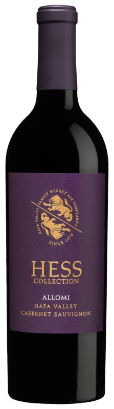 Hess Allomi Cabernet Sauvignon 2022 Front Bottle Shot