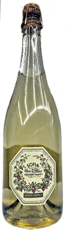 Francis Ford Coppola Sofia Blanc de Blancs 2015 Front Bottle Shot