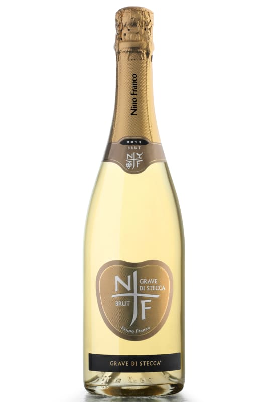 Nino Franco Grave di Stecca Prosecco 2013 Front Bottle Shot