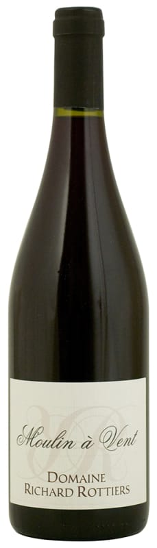 Domaine Richard Rottiers Moulin-a-Vent 2018 Front Bottle Shot