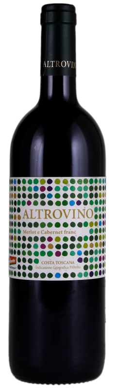 Duemani Altrovino Toscana 2016 Front Bottle Shot