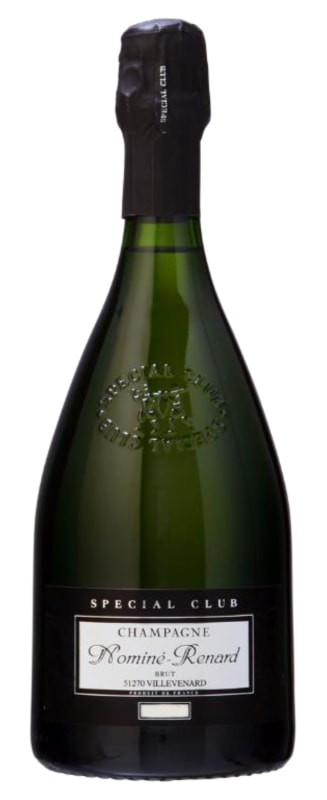 Nomine Renard Special Club Brut 2012 Front Bottle Shot