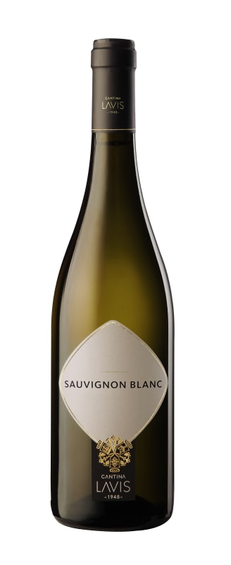 La Vis Trentino Sauvignon Blanc 2021 Front Bottle Shot