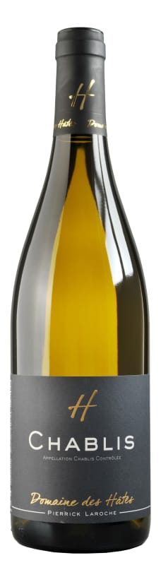 Domaine des Hates Chablis 2022 Front Bottle Shot