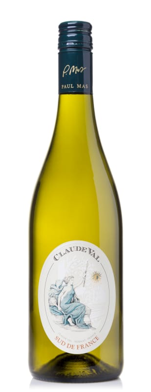 Claude Val Blanc Classique 2020 Front Bottle Shot