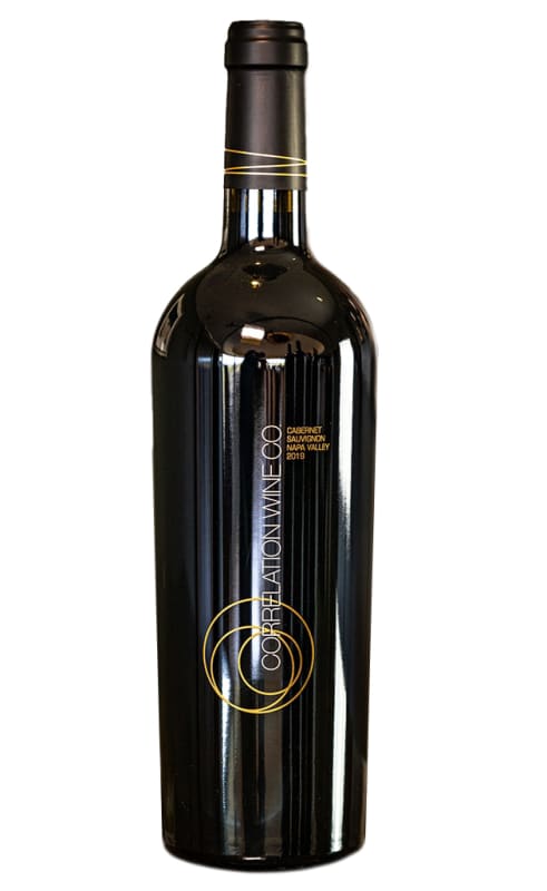 Vineyard 7 and 8 Correlation Cabernet Sauvignon 2019 Front Bottle Shot