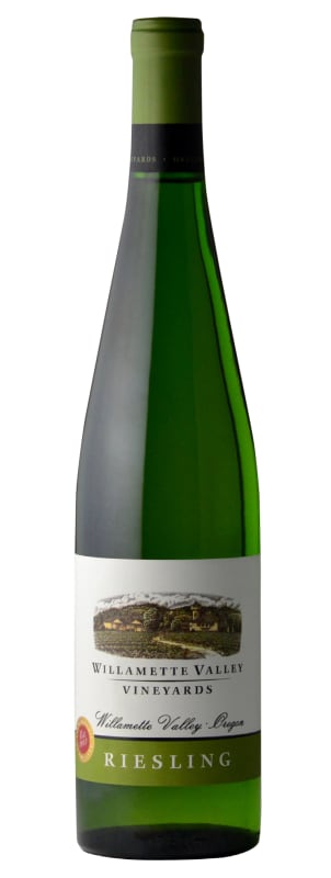 Willamette Valley Vineyards Riesling 2023 Front Bottle Shot