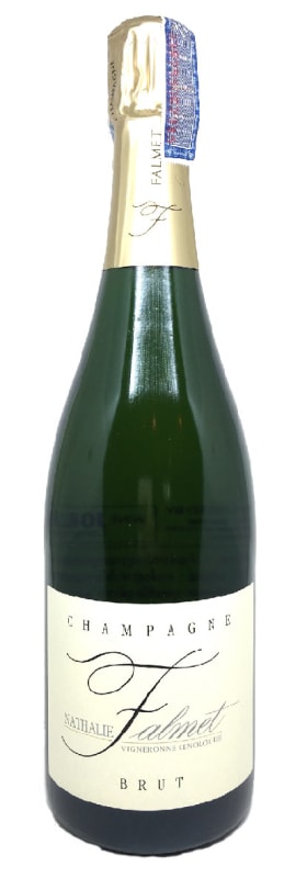 Nathalie Falmet Brut Front Bottle Shot