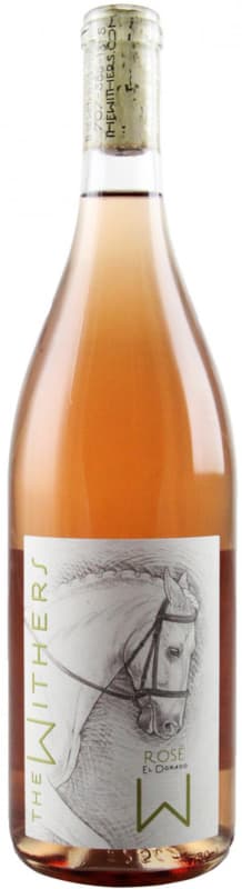 The Withers Rose 2024 Front Bottle Shot