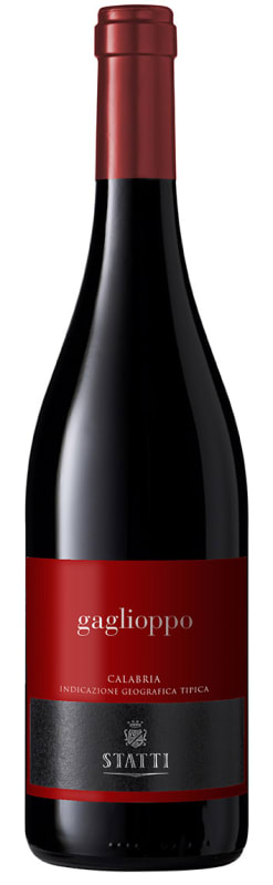 Statti Calabria Gaglioppo 2024 Front Bottle Shot