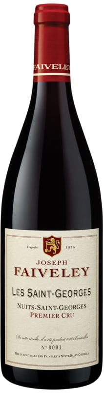 Faiveley Nuits-Saint-Georges Les Saint-Georges Premier Cru 2021 Front Bottle Shot