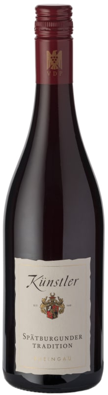 Kunstler Tradition Dry Pinot Noir 2020 Front Bottle Shot