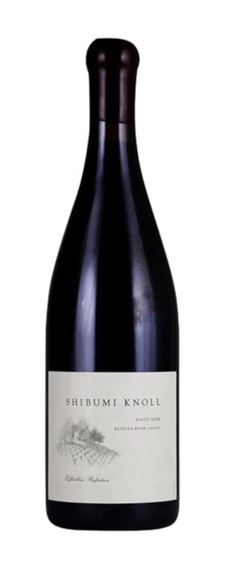 Shibumi Knoll Riddle Vineyard Pinot Noir 2019 Front Bottle Shot