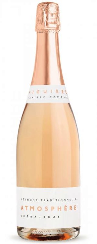Figuiere Atmosphere Rose Extra Brut 2019 Front Bottle Shot