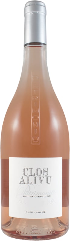 Clos Alivu Rose 2019 Front Bottle Shot