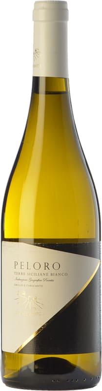 Le Casematte Peloro Bianco 2016 Front Bottle Shot