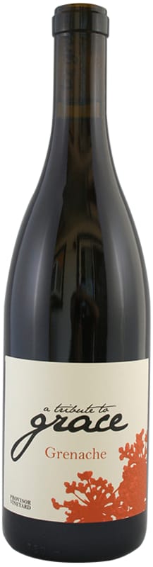 A Tribute to Grace Provisor Vineyard Grenache 2015 Front Bottle Shot