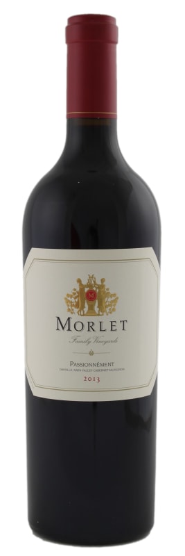 Morlet Passionnement Cabernet Sauvignon 2013 Front Bottle Shot
