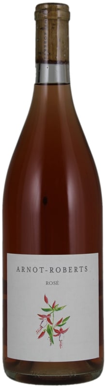 Arnot-Roberts Touriga Nacional Rose 2018 Front Bottle Shot