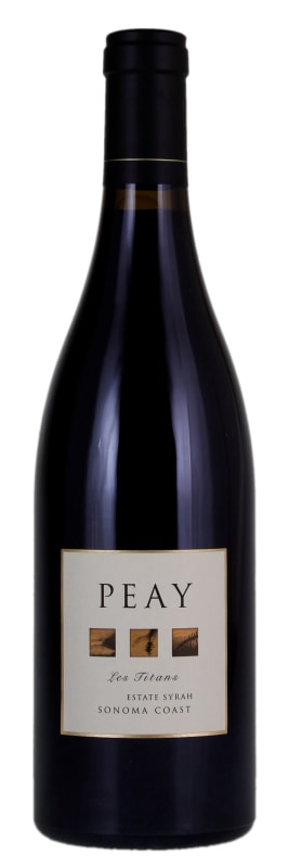 Peay Vineyards Les Titans Estate Syrah (375ML half-bottle) 2017 Front Bottle Shot