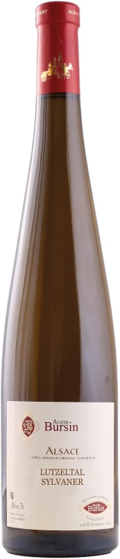 Agathe Bursin Sylvaner Lutzeltal 2018 Front Bottle Shot