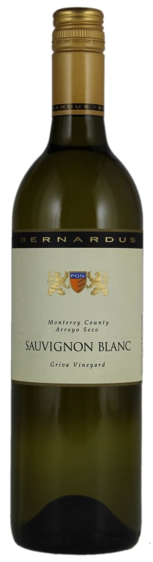 Bernardus Griva Vineyard Sauvignon Blanc 2017 Front Bottle Shot