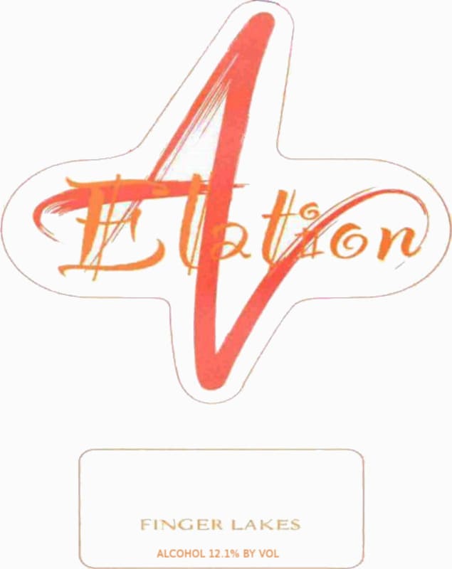 Anyela's Vineyard Elation 2011 Front Label
