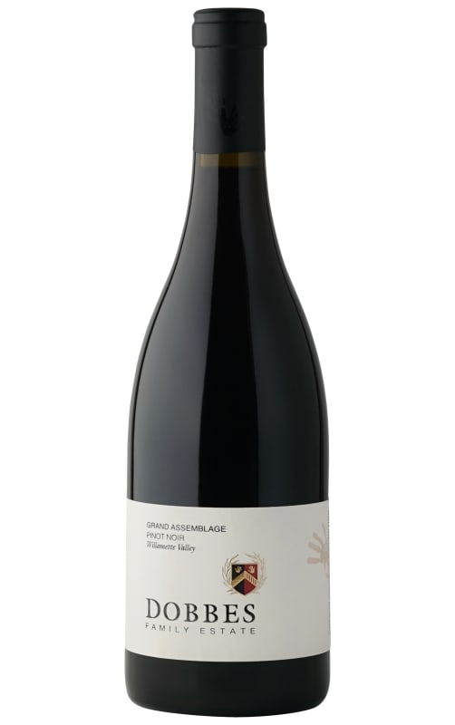 Dobbes Family Winery Grand Assemblage Pinot Noir 2021 Front Bottle Shot