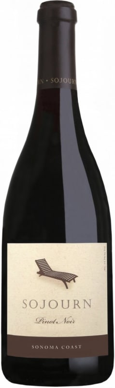 Sojourn Sonoma Coast Pinot Noir 2019 Front Bottle Shot