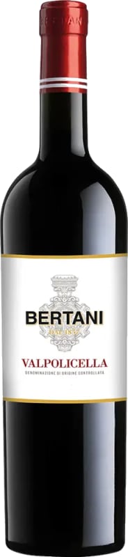 Bertani Valpolicella 2023 Front Bottle Shot