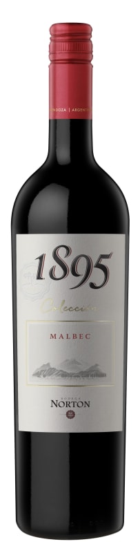 Bodega Norton 1895 Coleccion Malbec 2019 Front Bottle Shot