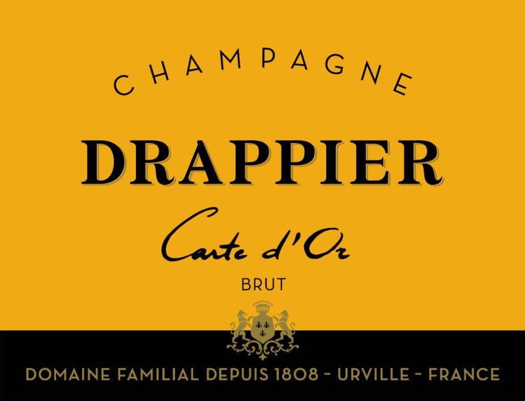 Drappier Carte d'Or Brut (6 Liter Bottle) Front Label