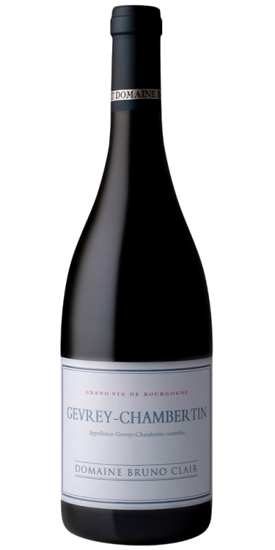 Bruno Clair Gevrey-Chambertin Rouge 2022 Front Bottle Shot