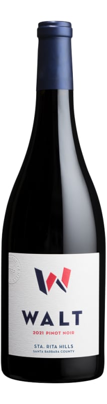 Walt Sta. Rita Hills Pinot Noir 2021 Front Bottle Shot