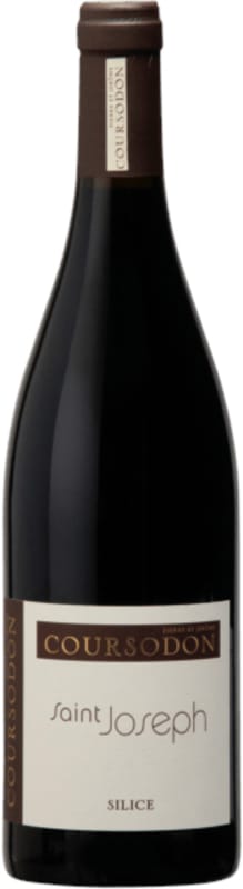 Domaine Coursodon Saint-Joseph Silice Rouge 2021 Front Bottle Shot
