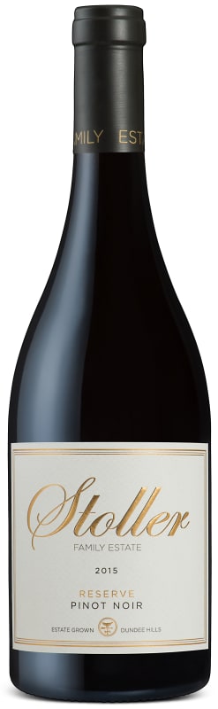 Stoller Reserve Pinot Noir 2015 Front Bottle Shot