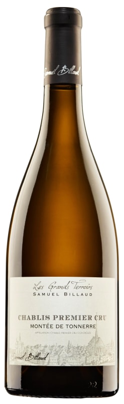 Samuel Billaud Chablis Montee de Tonnerre Premier Cru 2018 Front Bottle Shot
