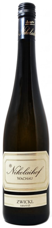 Nikolaihof Zwickl Gruner Veltliner 2022 Front Bottle Shot