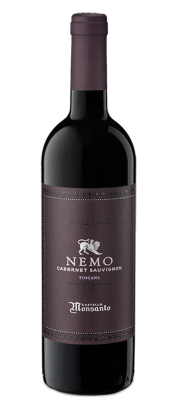 Castello di Monsanto Nemo 2017 Front Bottle Shot
