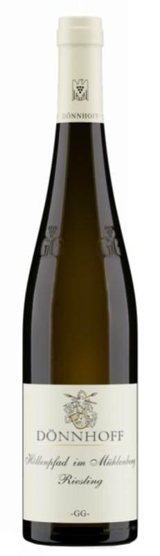 Donnhoff Hollenpfad im Muhlenberg Riesling Trocken Grosses Gewachs 2023 Front Bottle Shot