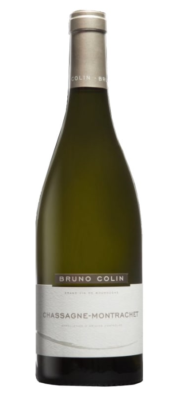 Bruno Colin Chassagne-Montrachet 2017 Front Bottle Shot