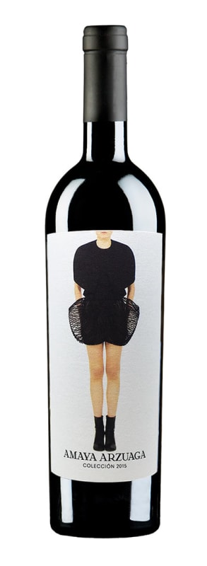 Arzuaga Amaya Arzuaga 2015 Front Bottle Shot
