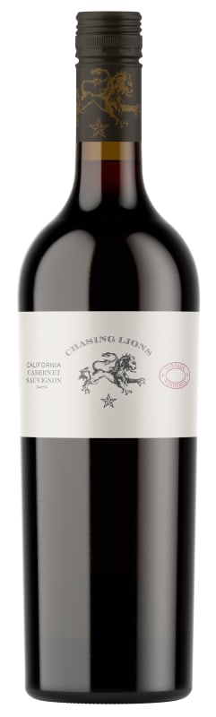 Chasing Lions Cabernet Sauvignon 2022 Front Bottle Shot