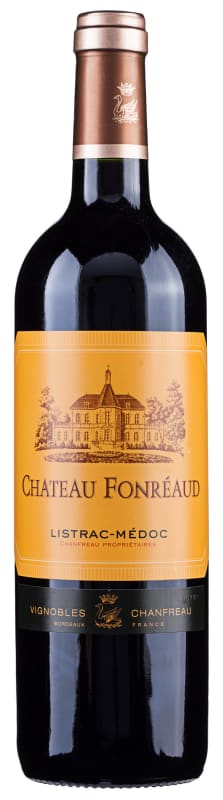 Chateau Fonreaud Listrac-Medoc 2016 Front Bottle Shot