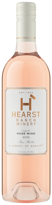 Hearst Ranch Julia Rose 2023 Front Bottle Shot