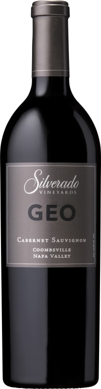 Silverado GEO Cabernet Sauvignon 2016 Front Bottle Shot