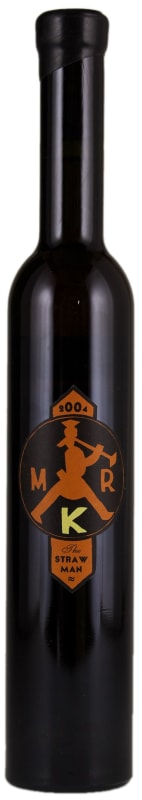 Sine Qua Non Mr K The Straw Man Vin de Paille (375ML half-bottle) 2006 Front Bottle Shot