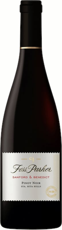 Fess Parker Sanford and Benedict Pinot Noir 2020 Front Bottle Shot